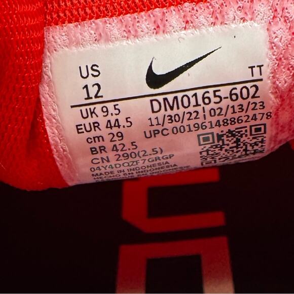 Nike Air‎ Zoom Pegasus 39 Running Shoes DM0165-602 Women’s Sz 12 NEW! - Picture 5 of 10